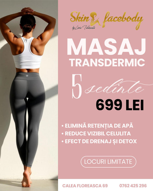 Masaje transdermice – 5 ședințe