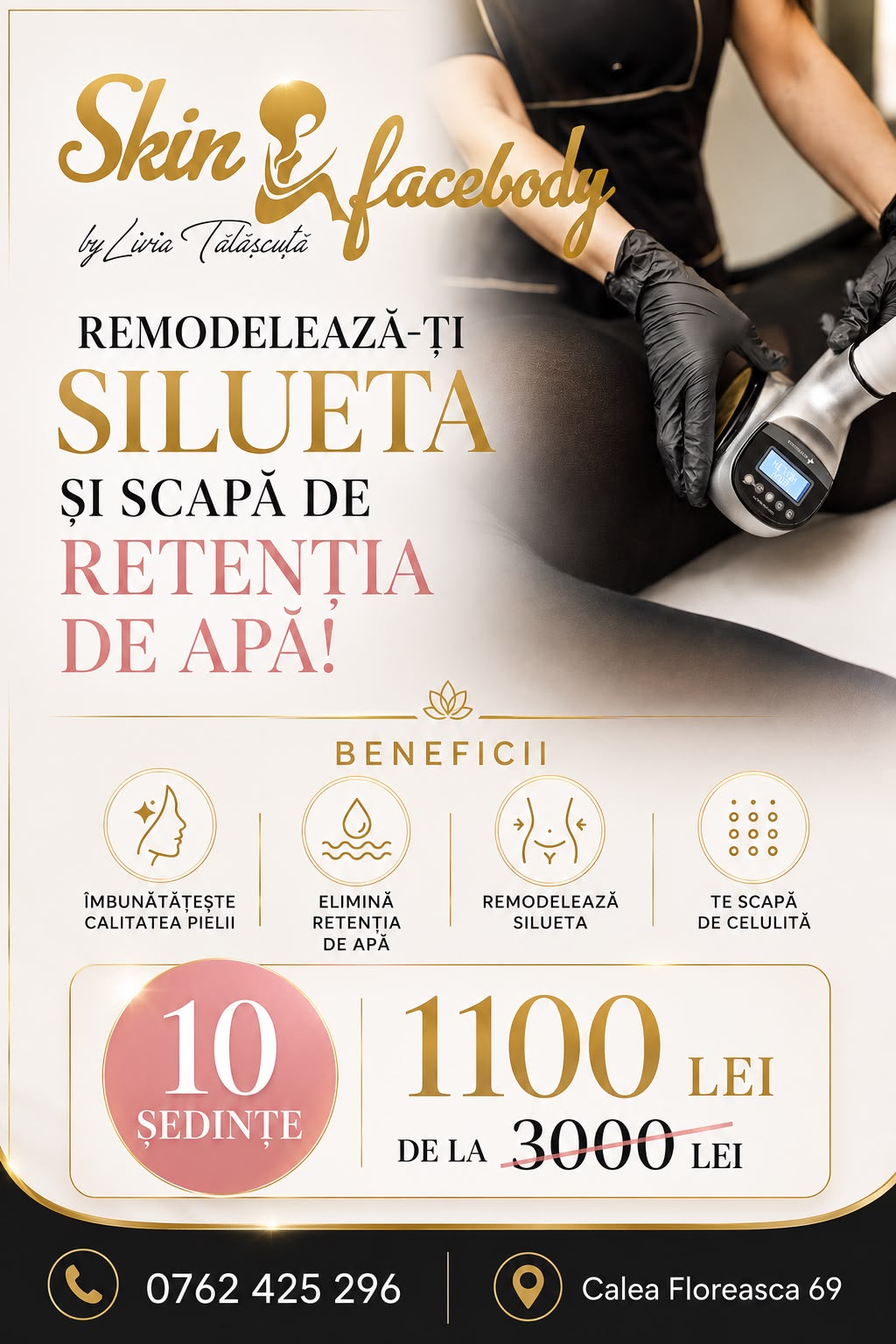 Masaj transdermic - 10 ședințe