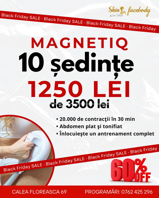 Black Friday SALE — Magnetiq 10 Sedinte