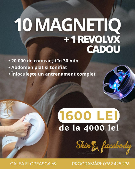 10 Magnetiq + 1 RevolvX Cadou