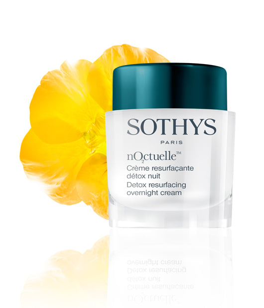Detox resurfacing overnight cream - SOTHYS