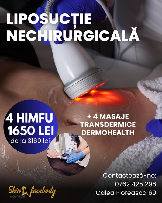 ✨ Liposucție Nechirurgicală: Slăbește rapid și fără bisturiu! ✨