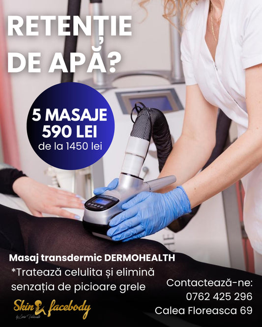 💦 Elimină Retenția de Apă & Senzația de Picioare Grele 💦