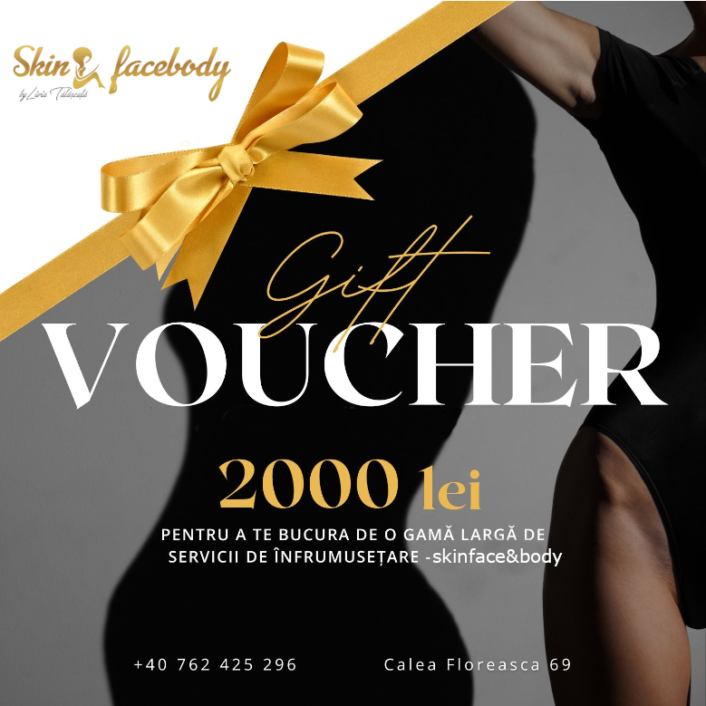 Voucher Gift Skinface&body