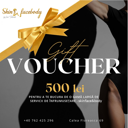Voucher Gift Skinface&body