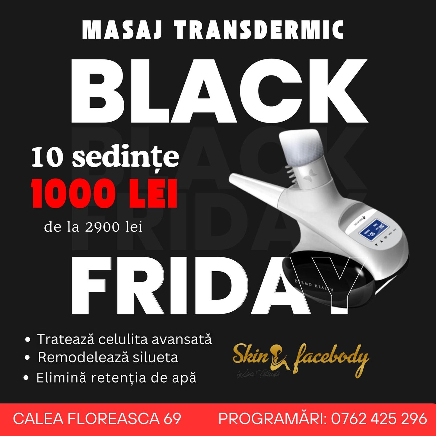 Masaj Transdermic — 10 ședințe
