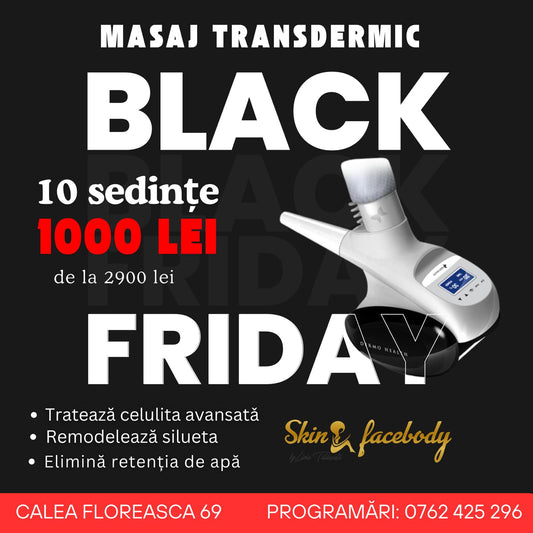 Masaj Transdermic — 10 ședințe