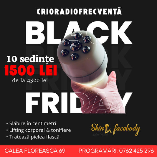 Crioradiofrecvență — 10 ședințe