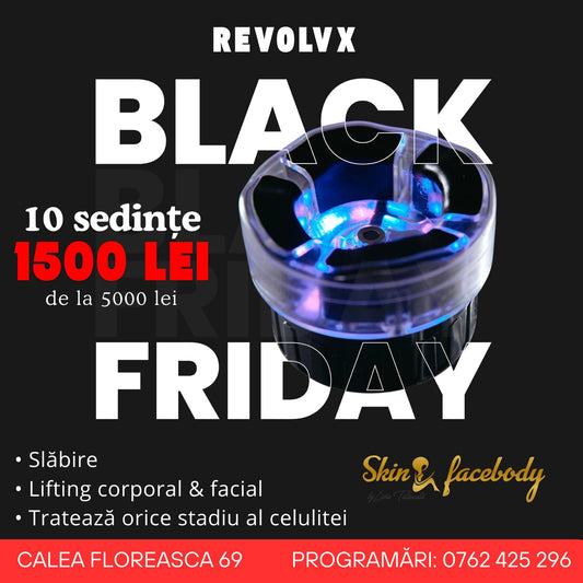 RevolvX — 10 sedinte