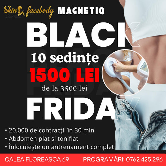 Magnetiq — 10 sedinte