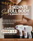 Epilare definitiva 2 Ședințe Full Body + 2 Ședințe Cadou