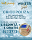 Criolipoliză – 1 Ședință + 1 Gratis (Winter Sale)