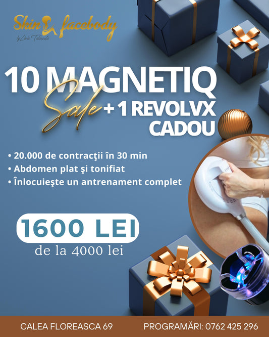10 Magnetiq + 1 RevolvX Cadou