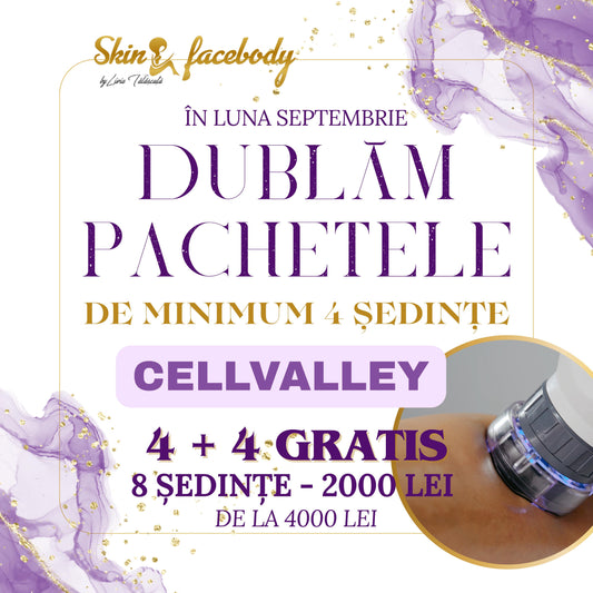 Pachet Cellvalley 4+4 Gratis – Septembrie