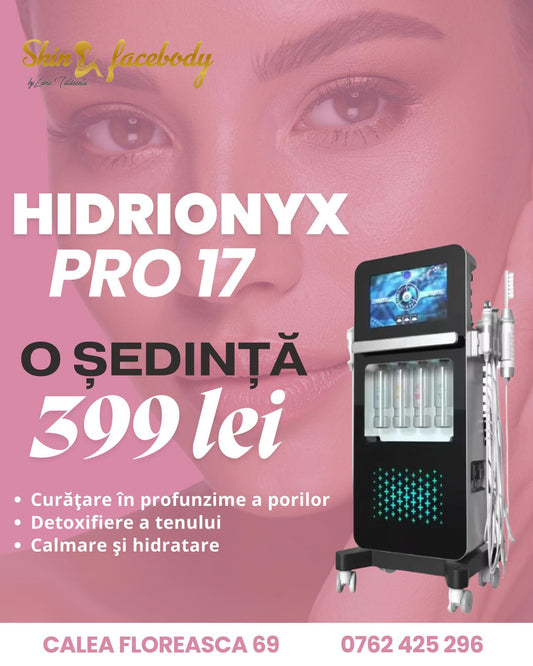 Hidrionyx Pro 17 – 1 ședință