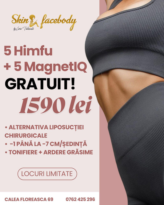 HIMFU – Pachet 5 ședințe (Alternativă non-invazivă) + 5 ședințe MagnetIQ GRATUIT!