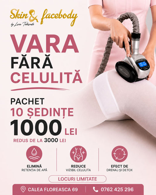 Vara fără celulită - Pachet 10 Ședințe