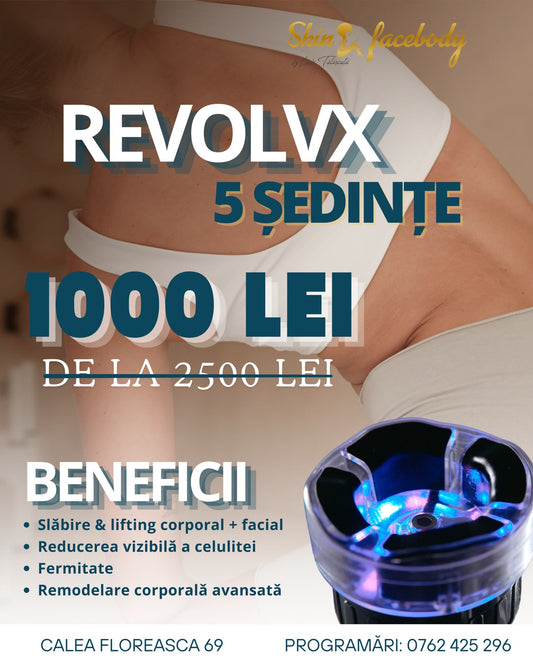REVOLVX - 5 ședinte
