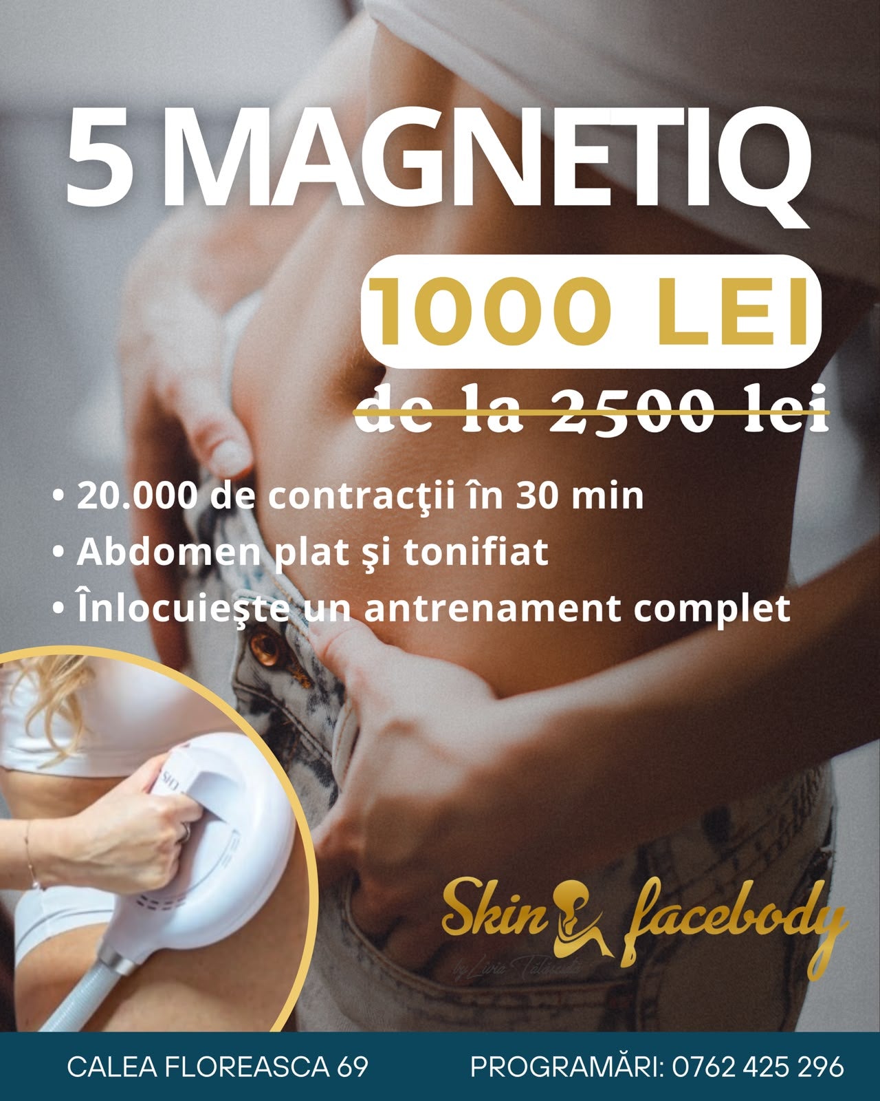 MAGNETIQ -5 ședințe