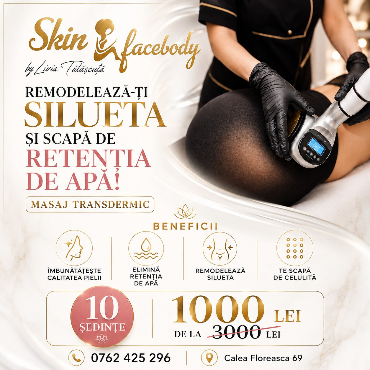 Masaj Transdermic — 10 ședințe