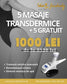 DermoHealth — 5 Masaje Transdermice + 5 Gratuit