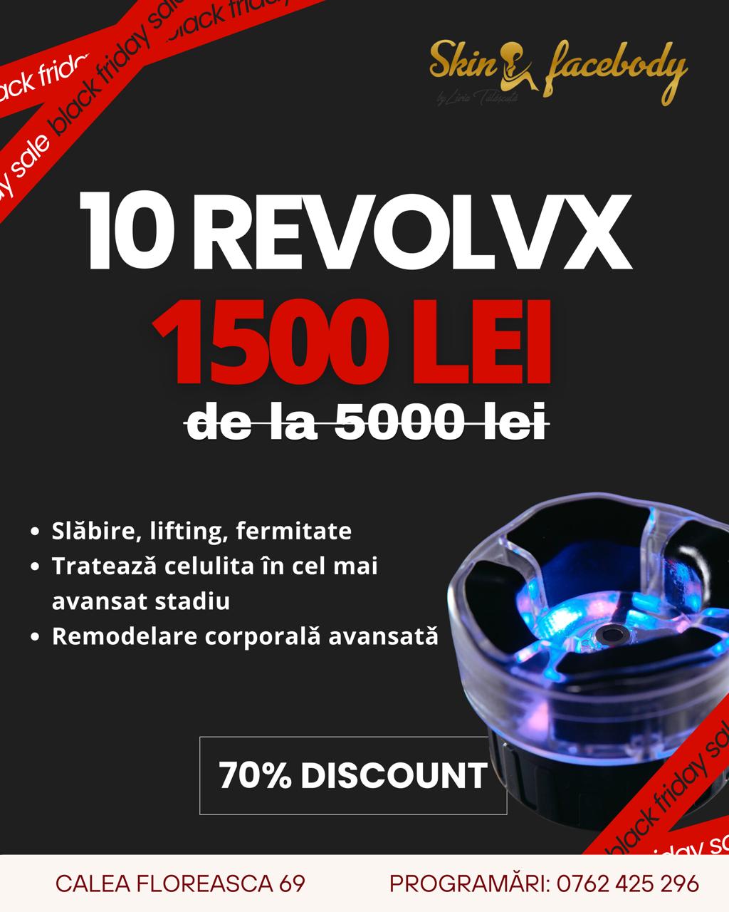 Black Friday SALE — RevolvX  10 Sedinte