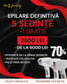 Black Friday — Epilare Definitivă · 5 ședințe + 1 Gratis