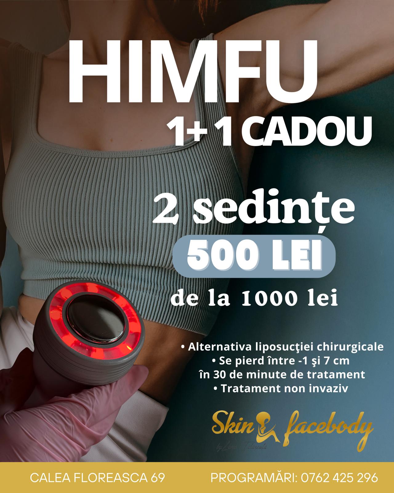 HIMFU – 1+1 Cadou