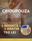 Criolipoliză – 1 Ședință + 1 Gratis (Winter Sale)