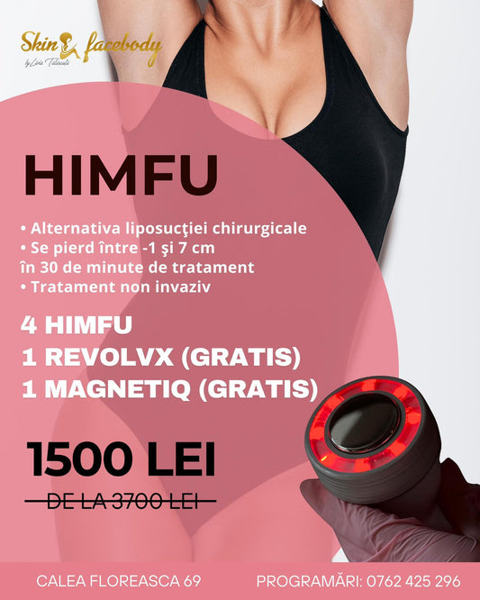 Pachet HIMFU – 4 ședințe + bonus RevolvX & Magnetiq