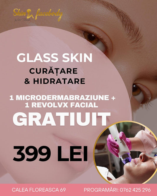 Glass Skin – Curățare & Hidratare