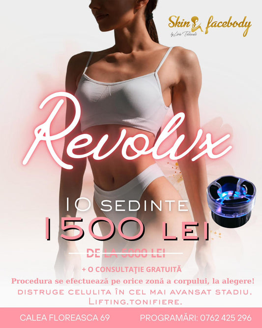 Revolx – 10 ședințe