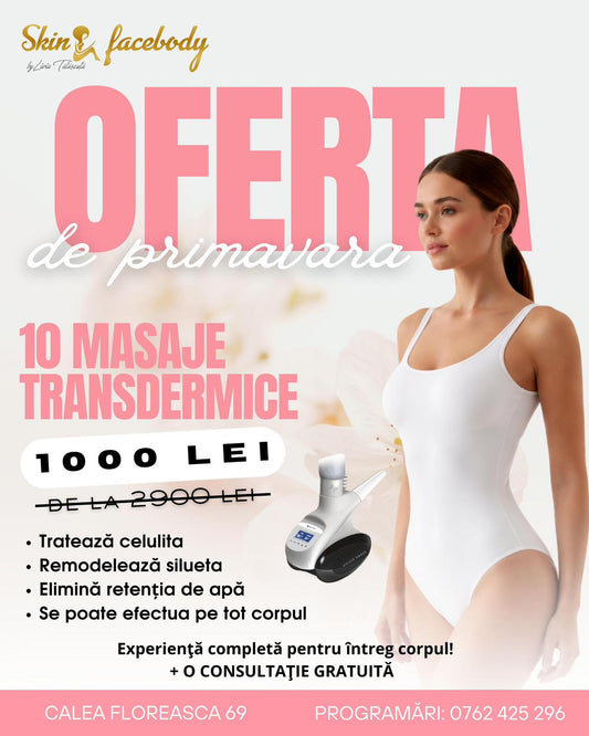 Masaje transdermice – 10 ședințe