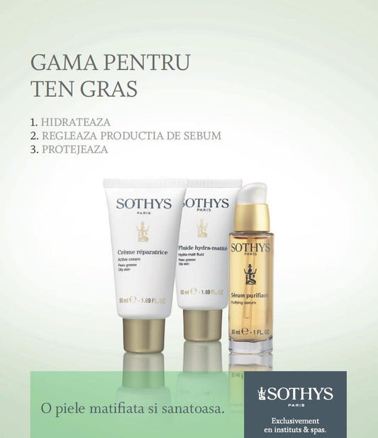 Gama pentru ten gras - SOTHYS